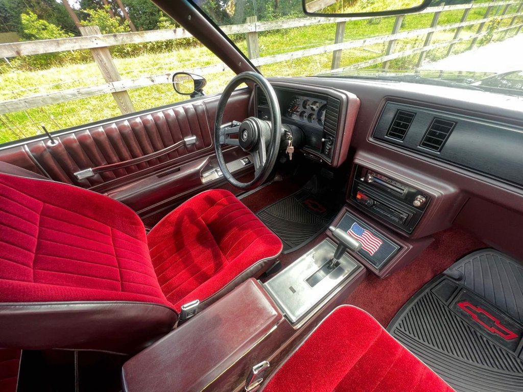 USED 1985 B CHEVROLET MONTE CARLO SS // V8 5000cc 305ci // Muscle car // px swap 