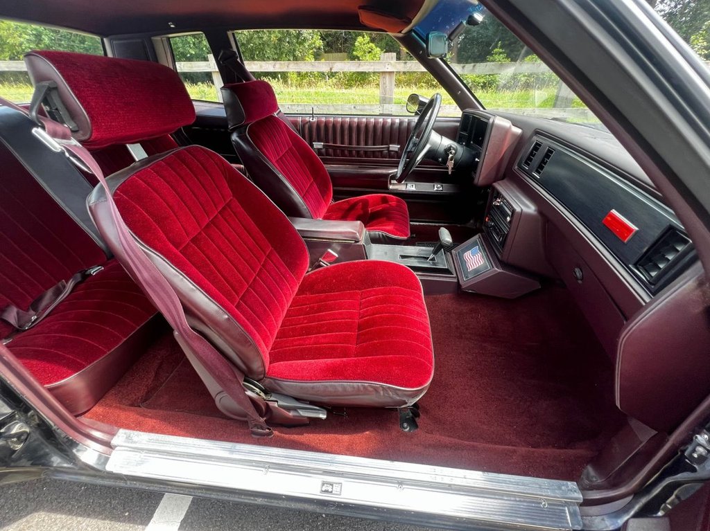 USED 1985 B CHEVROLET MONTE CARLO SS // V8 5000cc 305ci // Muscle car // px swap 