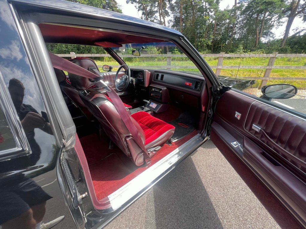 USED 1985 B CHEVROLET MONTE CARLO SS // V8 5000cc 305ci // Muscle car // px swap 