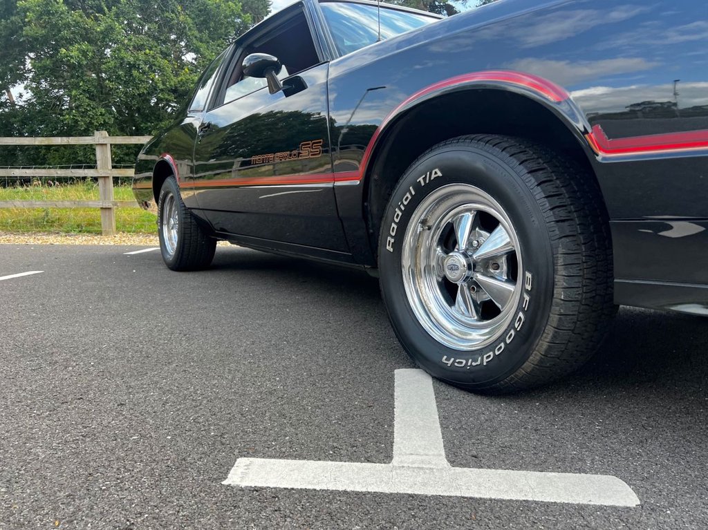 USED 1985 B CHEVROLET MONTE CARLO SS // V8 5000cc 305ci // Muscle car // px swap 