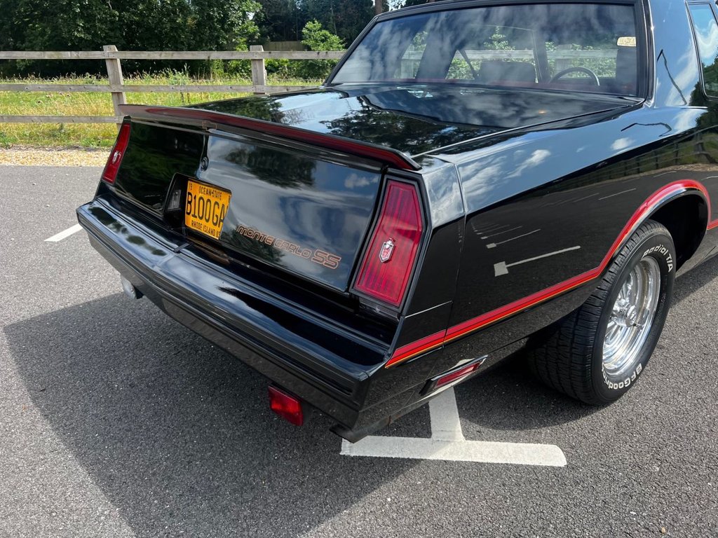 USED 1985 B CHEVROLET MONTE CARLO SS // V8 5000cc 305ci // Muscle car // px swap 