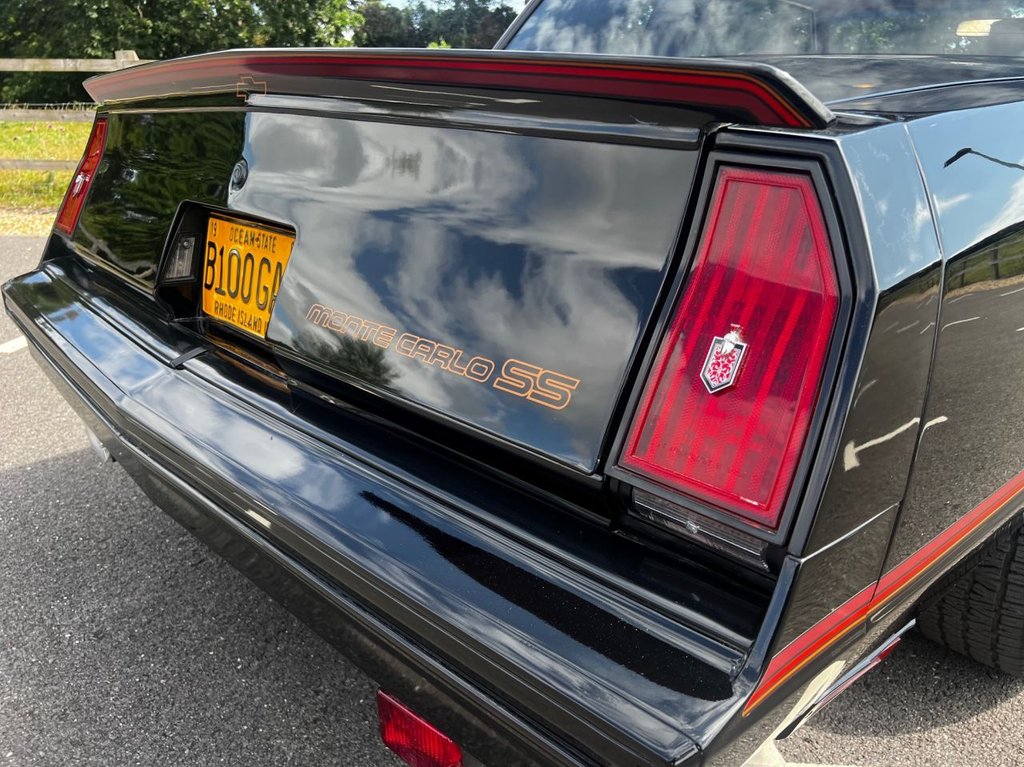 USED 1985 B CHEVROLET MONTE CARLO SS // V8 5000cc 305ci // Muscle car // px swap 