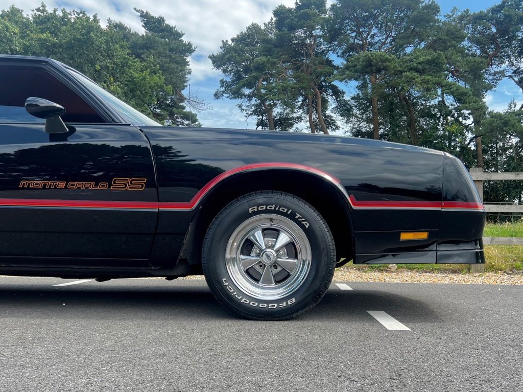 USED 1985 B CHEVROLET MONTE CARLO SS // V8 5000cc 305ci // Muscle car // px swap 