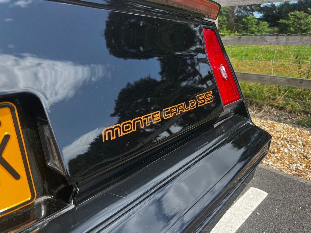 USED 1985 B CHEVROLET MONTE CARLO SS // V8 5000cc 305ci // Muscle car // px swap 