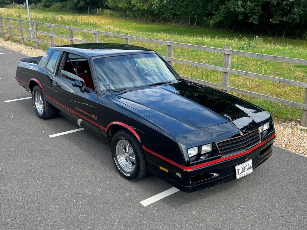 USED 1985 B CHEVROLET MONTE CARLO SS // V8 5000cc 305ci // Muscle car // px swap 