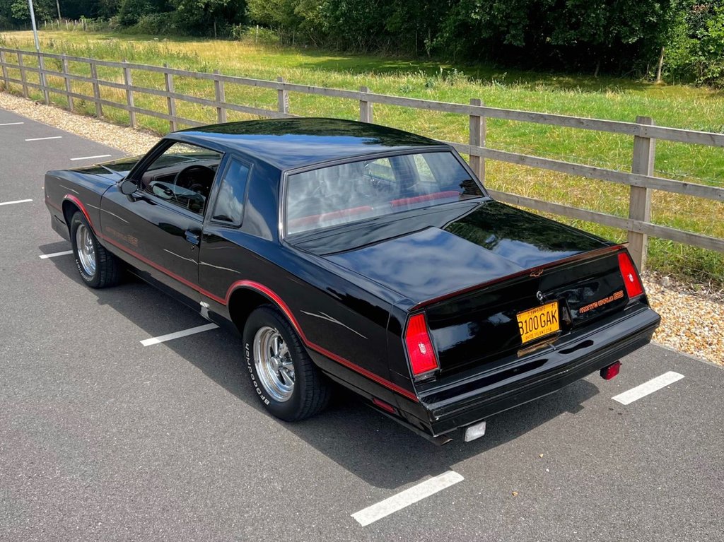 USED 1985 B CHEVROLET MONTE CARLO SS // V8 5000cc 305ci // Muscle car // px swap 
