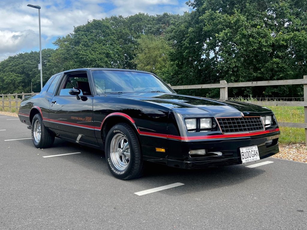 USED 1985 B CHEVROLET MONTE CARLO SS // V8 5000cc 305ci // Muscle car // px swap 