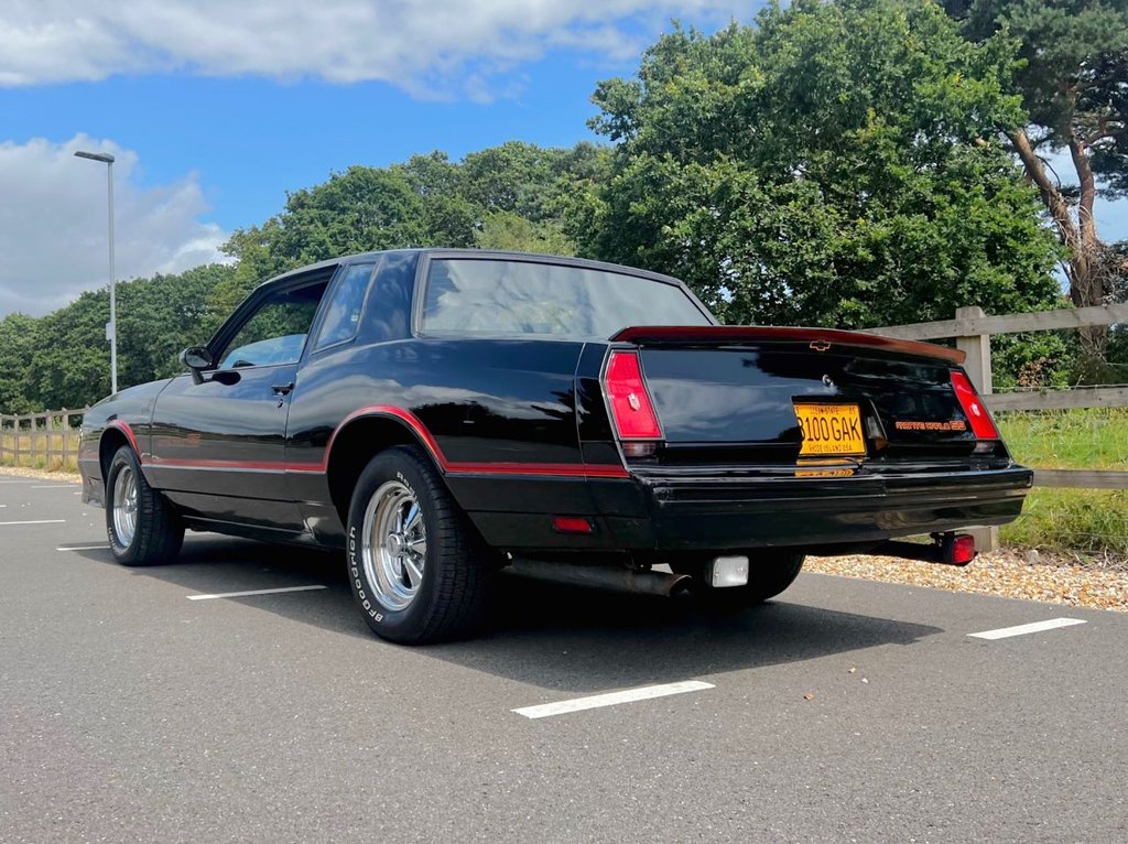 USED 1985 B CHEVROLET MONTE CARLO SS // V8 5000cc 305ci // Muscle car // px swap 