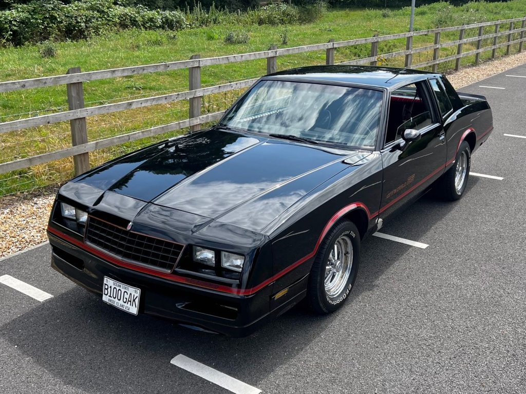 USED 1985 B CHEVROLET MONTE CARLO SS // V8 5000cc 305ci // Muscle car // px swap 