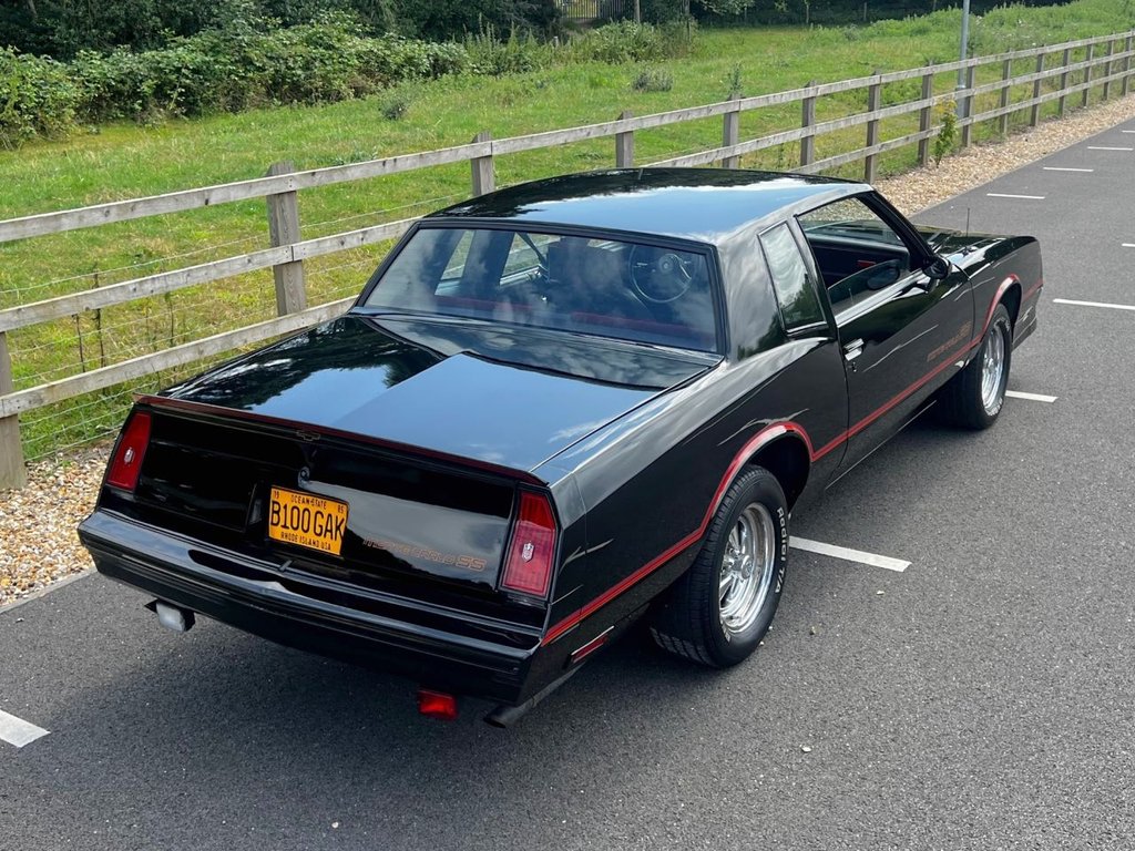 USED 1985 B CHEVROLET MONTE CARLO SS // V8 5000cc 305ci // Muscle car // px swap 