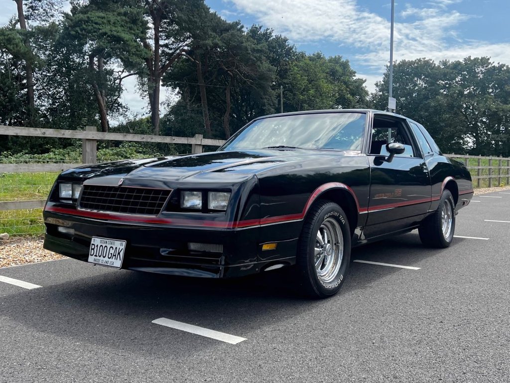 USED 1985 B CHEVROLET MONTE CARLO SS // V8 5000cc 305ci // Muscle car // px swap 