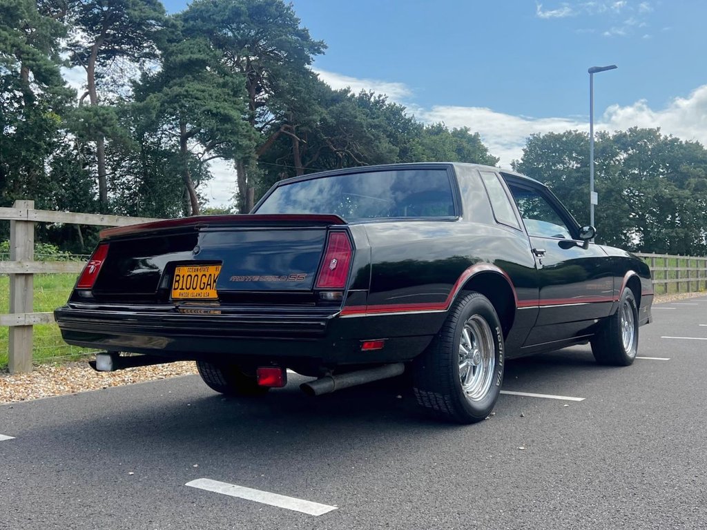 USED 1985 B CHEVROLET MONTE CARLO SS // V8 5000cc 305ci // Muscle car // px swap 
