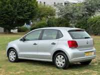 USED 2010 10 VOLKSWAGEN POLO 1.2 S A/C 5d 60 BHP 