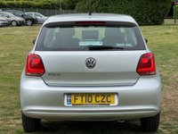 USED 2010 10 VOLKSWAGEN POLO 1.2 S A/C 5d 60 BHP 