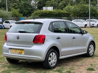 USED 2010 10 VOLKSWAGEN POLO 1.2 S A/C 5d 60 BHP 