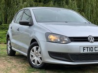USED 2010 10 VOLKSWAGEN POLO 1.2 S A/C 5d 60 BHP 