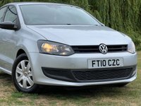 USED 2010 10 VOLKSWAGEN POLO 1.2 S A/C 5d 60 BHP 