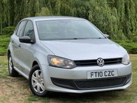 USED 2010 10 VOLKSWAGEN POLO 1.2 S A/C 5d 60 BHP 
