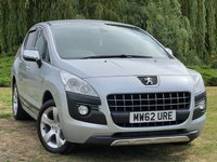 USED 2013 62 PEUGEOT 3008 1.6 HDI STYLE 5d 112 BHP 