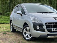 USED 2013 62 PEUGEOT 3008 1.6 HDI STYLE 5d 112 BHP 