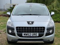 USED 2013 62 PEUGEOT 3008 1.6 HDI STYLE 5d 112 BHP 