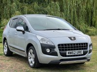 USED 2013 62 PEUGEOT 3008 1.6 HDI STYLE 5d 112 BHP 