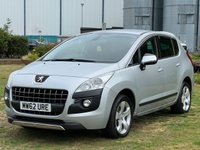 USED 2013 62 PEUGEOT 3008 1.6 HDI STYLE 5d 112 BHP 