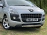 USED 2013 62 PEUGEOT 3008 1.6 HDI STYLE 5d 112 BHP 