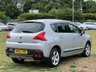 USED 2013 62 PEUGEOT 3008 1.6 HDI STYLE 5d 112 BHP 