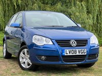 USED 2008 08 VOLKSWAGEN POLO 1.2 MATCH 5d 68 BHP 
