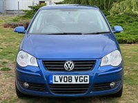 USED 2008 08 VOLKSWAGEN POLO 1.2 MATCH 5d 68 BHP 