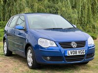 USED 2008 08 VOLKSWAGEN POLO 1.2 MATCH 5d 68 BHP 