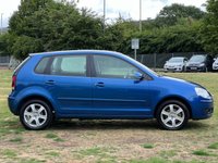 USED 2008 08 VOLKSWAGEN POLO 1.2 MATCH 5d 68 BHP 