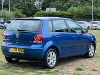 USED 2008 08 VOLKSWAGEN POLO 1.2 MATCH 5d 68 BHP 