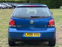 USED 2008 08 VOLKSWAGEN POLO 1.2 MATCH 5d 68 BHP 