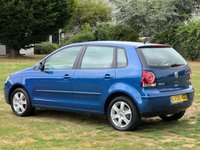 USED 2008 08 VOLKSWAGEN POLO 1.2 MATCH 5d 68 BHP 