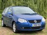 USED 2008 08 VOLKSWAGEN POLO 1.2 MATCH 5d 68 BHP 