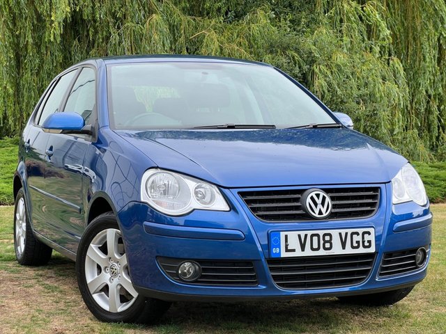 2008 08 Volkswagen Polo 1.2 MATCH 5d 68 BHP
