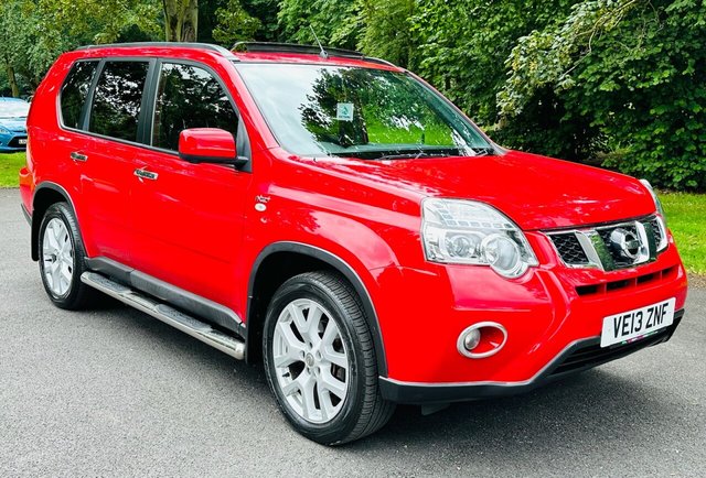 2013 13 Nissan X-Trail 2.0 DCI N-TEC PLUS 5d 171 BHP
