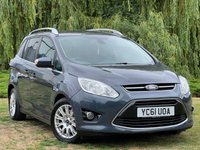 USED 2011 61 FORD GRAND C-MAX 1.6 TITANIUM TDCI 5d 114 BHP 