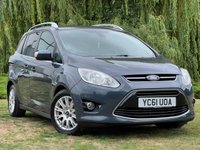 USED 2011 61 FORD GRAND C-MAX 1.6 TITANIUM TDCI 5d 114 BHP 