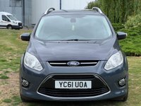 USED 2011 61 FORD GRAND C-MAX 1.6 TITANIUM TDCI 5d 114 BHP 
