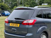 USED 2011 61 FORD GRAND C-MAX 1.6 TITANIUM TDCI 5d 114 BHP 
