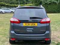 USED 2011 61 FORD GRAND C-MAX 1.6 TITANIUM TDCI 5d 114 BHP 