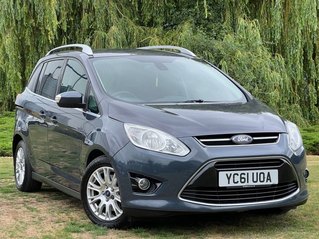 2011 61 Ford Grand C-Max 1.6 TITANIUM TDCI 5d 114 BHP