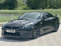 USED 2009 T NISSAN GT-R 3.8 BLACK EDITION 2d 479 BHP 