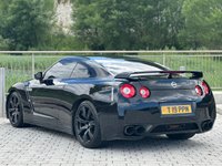 USED 2009 T NISSAN GT-R 3.8 BLACK EDITION 2d 479 BHP 
