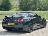 USED 2009 T NISSAN GT-R 3.8 BLACK EDITION 2d 479 BHP 