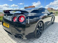USED 2009 T NISSAN GT-R 3.8 BLACK EDITION 2d 479 BHP 