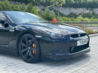 USED 2009 T NISSAN GT-R 3.8 BLACK EDITION 2d 479 BHP 